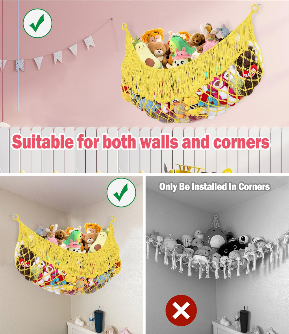 PrimZooty-large-plush-toy-organization illustrates versatile room placement