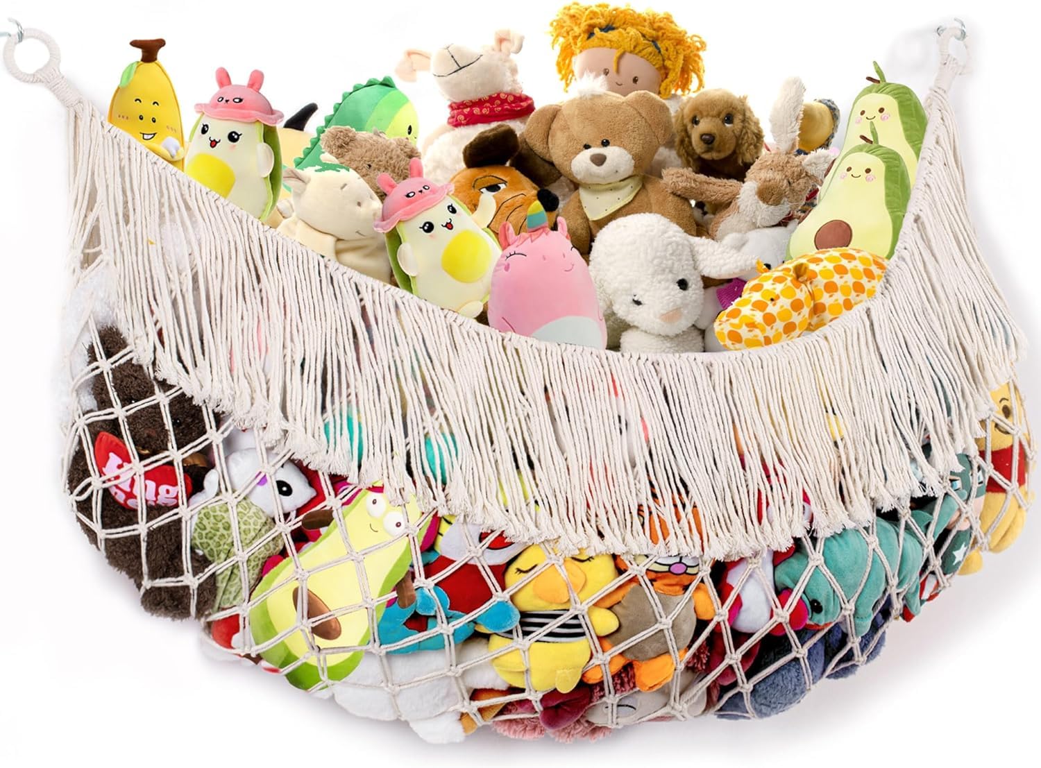 PrimZooty stuffed animal hammock undergoes quality inspection for reliability