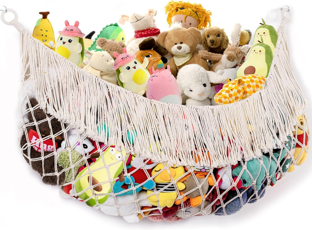 PrimZooty stuffed animal hammock undergoes quality inspection for reliability