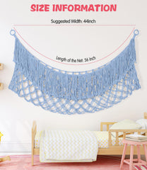 PrimZooty wall-hanging pocket design keeping stuffed animals neatly organized on wall.