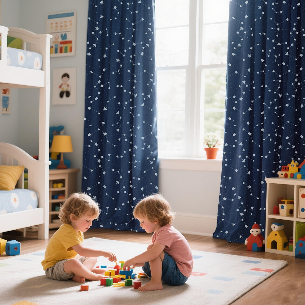 PrinceDeco glowing stars fluorescence creates magical bedtime ambiance for kids rooms