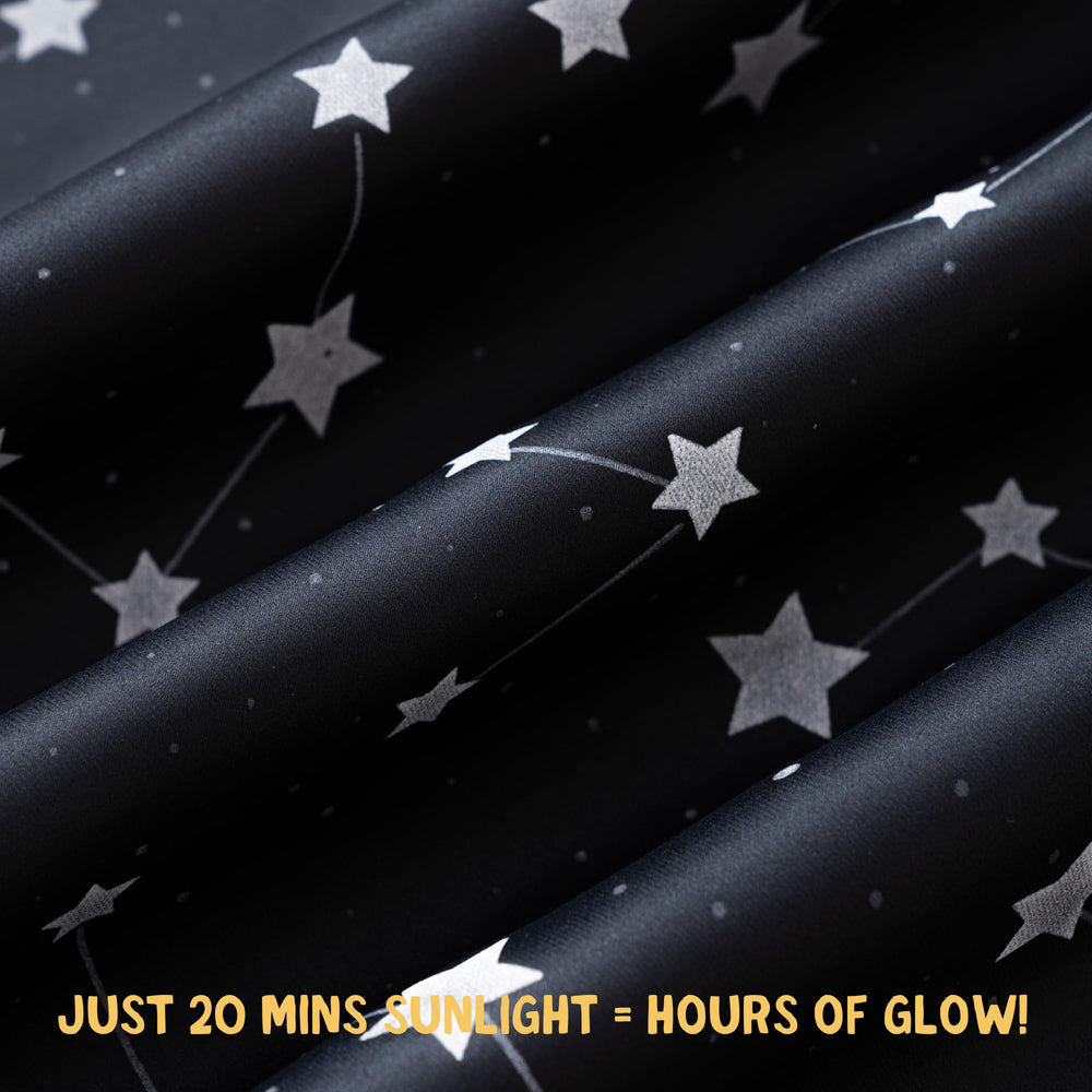 PrinceDeco machine washable kids curtains for easy care