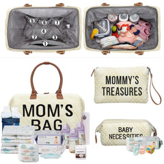 Printe diaper bag tote insulated-pocket close-up highlighting bottle insulation