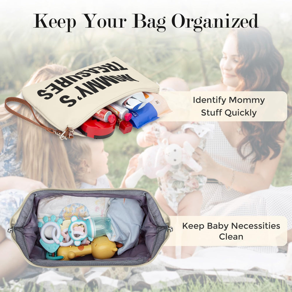 Printe diaper bag tote water-resistant fabric protects gear daily