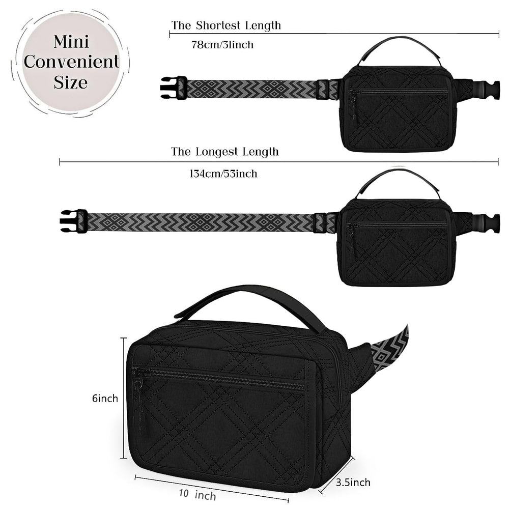 Printe insulated bottle pocket detail keeps bottles ready during trips