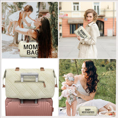 Printe organizers pouch set illustrating organized storage for baby gear