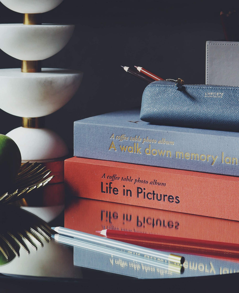 PrintWorks Life in Pictures photo corners and stickers enable easy, clean mounting.
