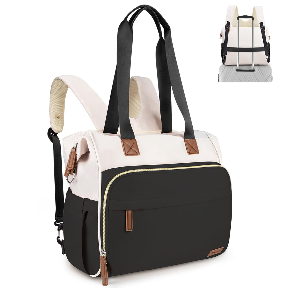 Pripher-diaper-bag-28l-weight-2-47lb offers a lightweight, spacious bag that won’t weigh you down.