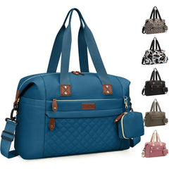 Pritent Diaper Bag Tote pacifier case keeps soothing items within quick reach for calm on the go.