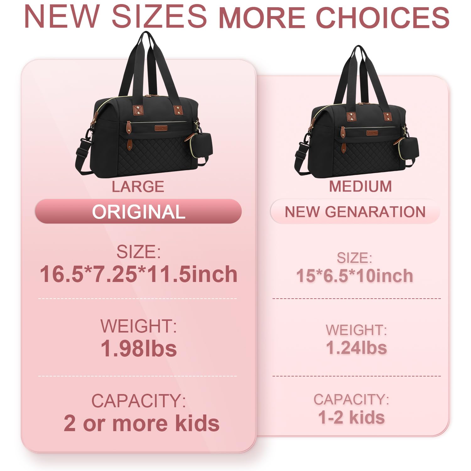 Pritent diaper bag tote durable zippers underline reliability for everyday mom and dad routines.