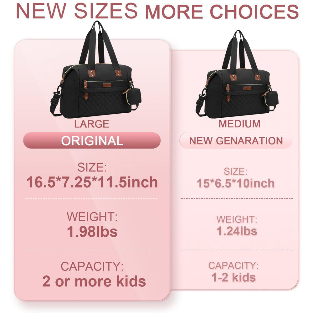 Pritent diaper bag tote durable zippers underline reliability for everyday mom and dad routines.