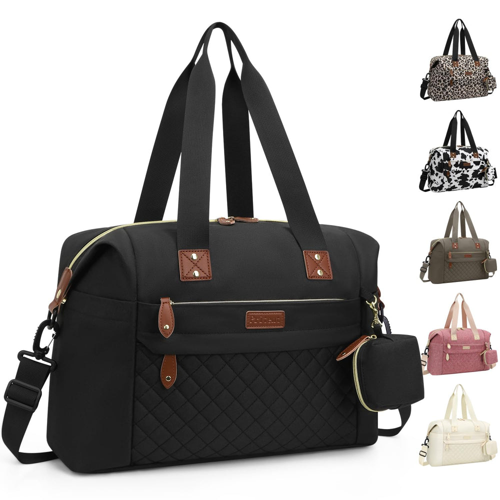 Pritent diaper bag tote overview highlights a versatile on-the-go storage to keep baby essentials organized.
