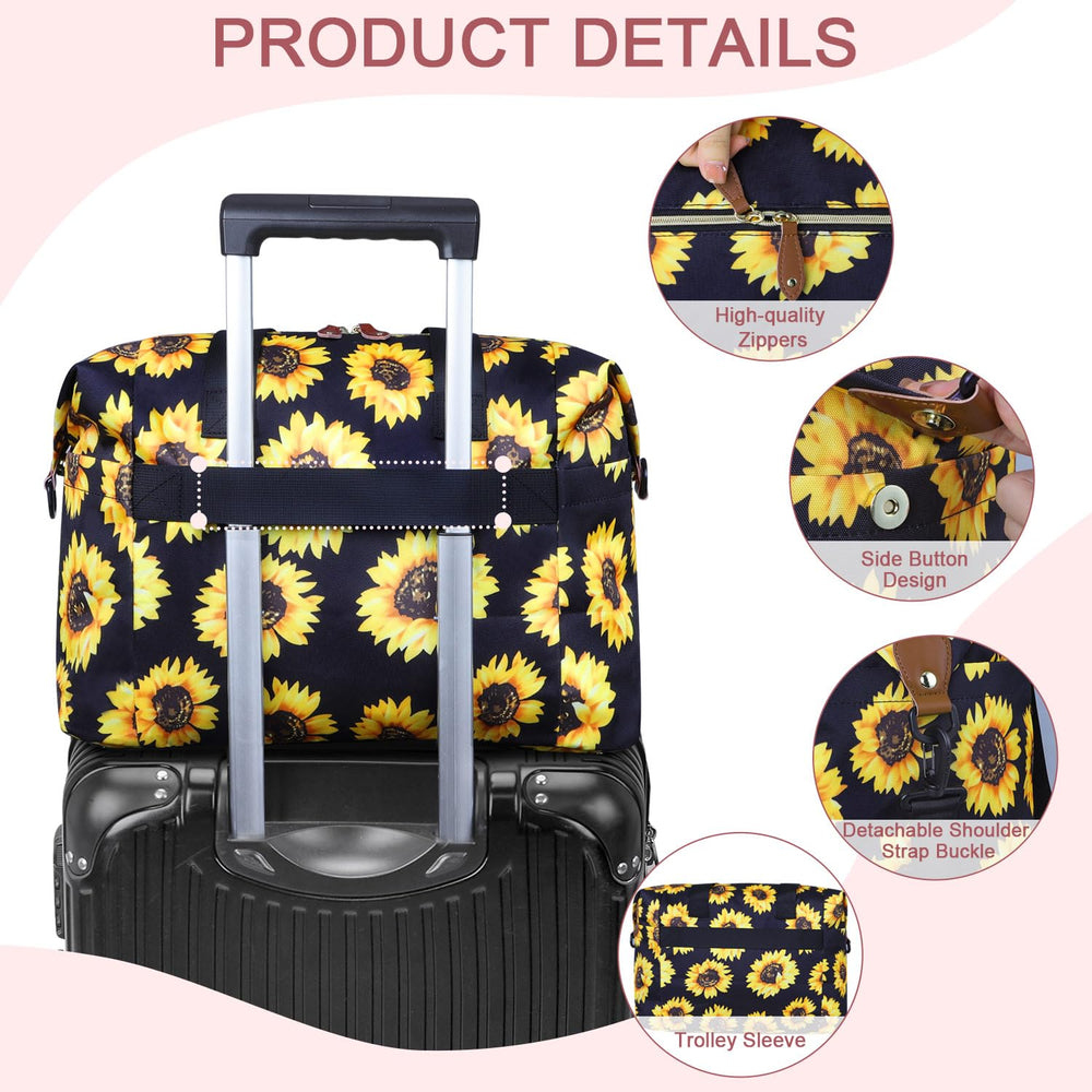 Pritent diaper bag tote waterproof fabric withstands spills during travel and daily outings