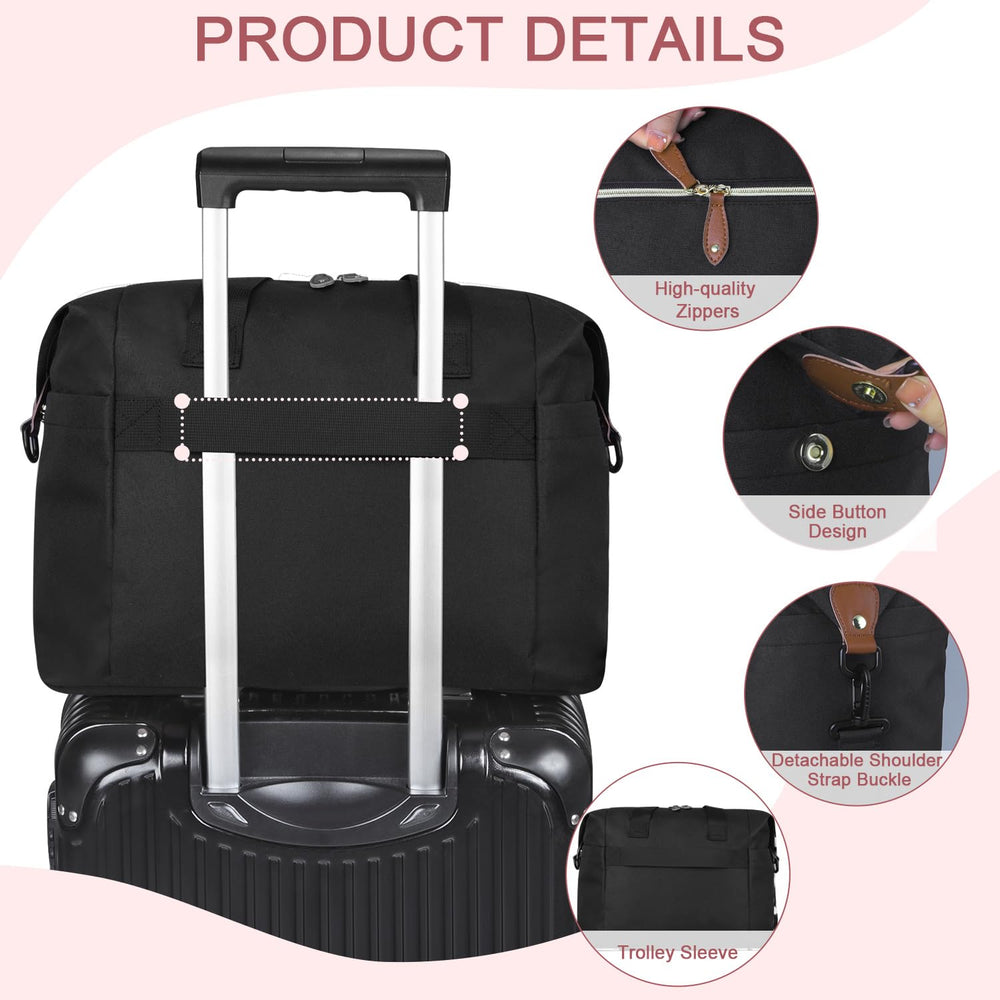 Pritent diaper bag tote waterproof fabric showcases durable, easy-to-clean material for daily use.