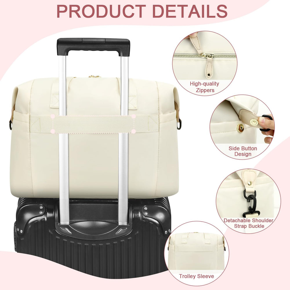 Pritent diaper bag tote waterproof material protecting contents in rain or spills