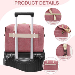 Pritent Diaper Tote open-wide design for fast item access.