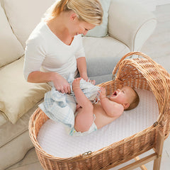Pro Goleem Baby Bassinet Pad gel memory foam layer for gentle support
