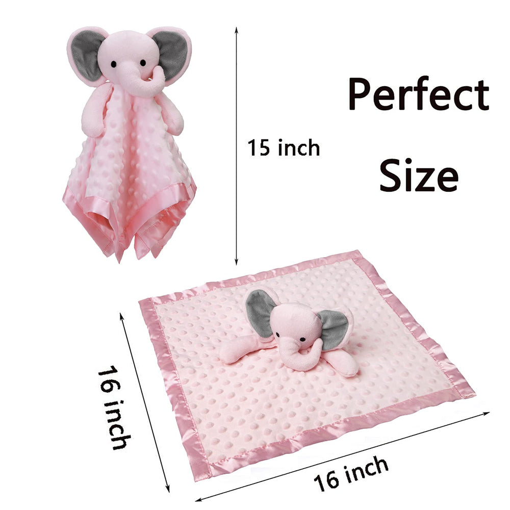 Pro Goleem elephant lovey pairs with bedtime routines