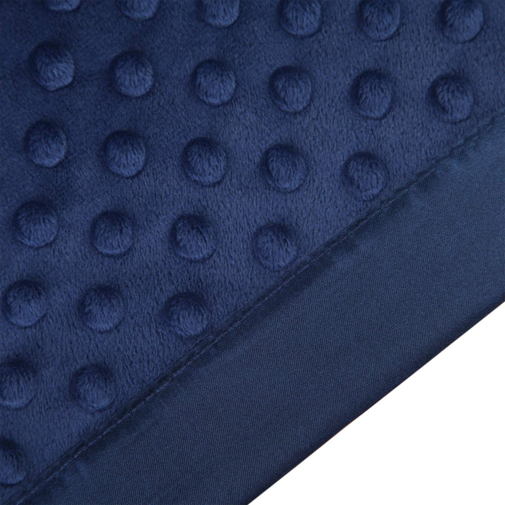 Pro Goleem blanket on baby during nap demonstrates comforting sleep time