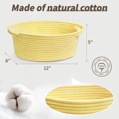 Pro Goleem close-up of durable cotton rope weave