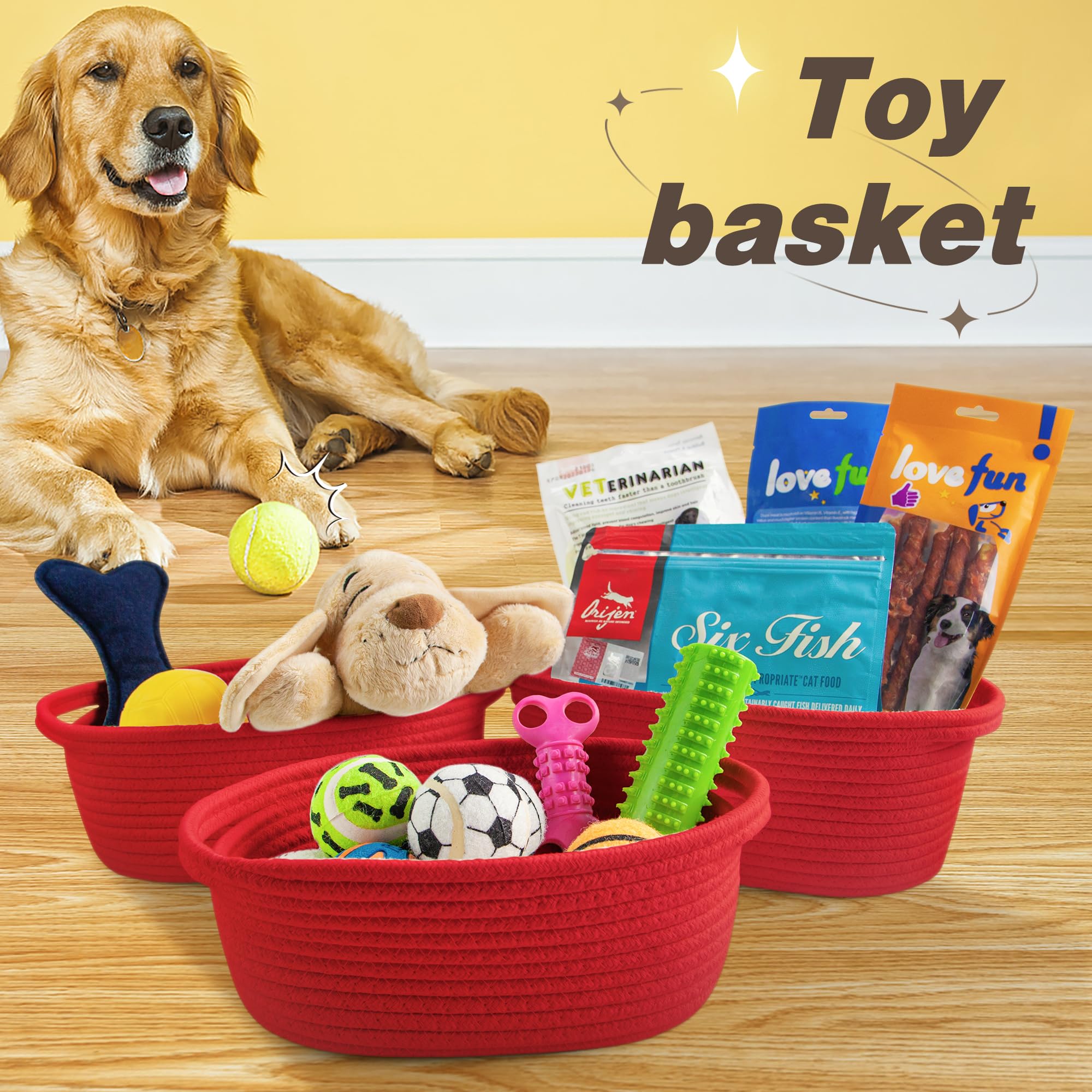 Pro Goleem basket in a bedroom organizer setup for tidy spaces.