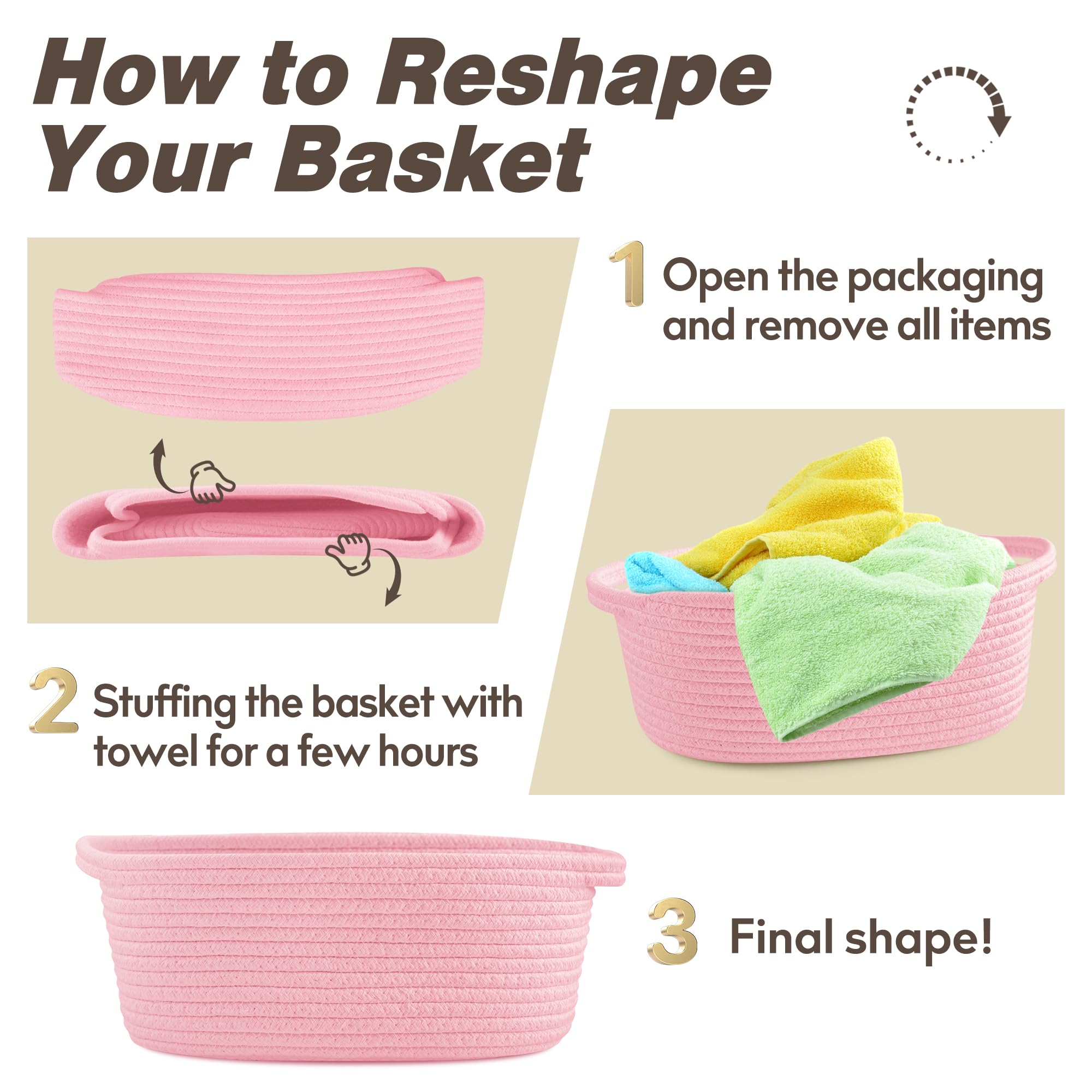 Pro Goleem office supplies organization basket tidies desks and drawers