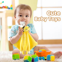 Pro Goleem Bee Loveys gift-ready packaging for newborn or baby showers