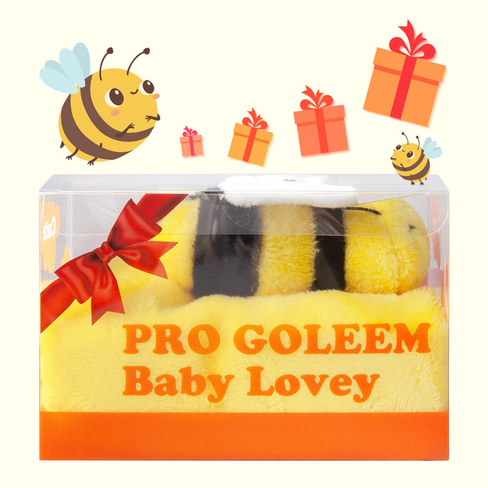 Pro Goleem Bee Loveys machine wash care for easy cleaning
