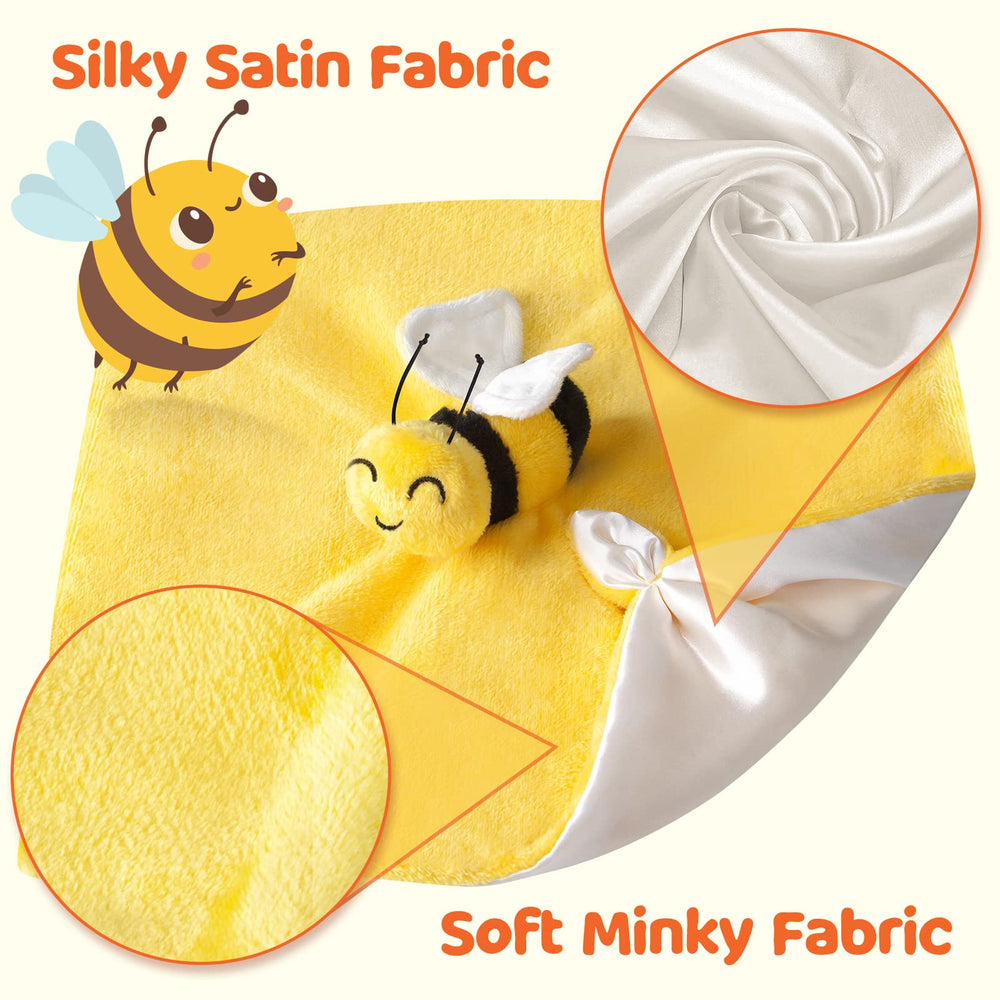 Pro Goleem Bee Loveys shows neat stitching detail for durability