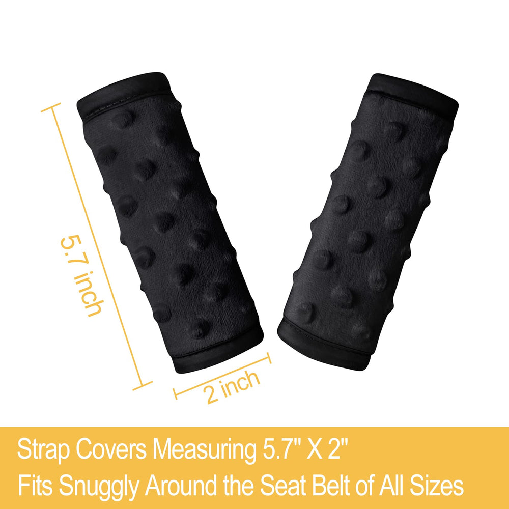 Pro Goleem black strap cover matching infant car seat insert