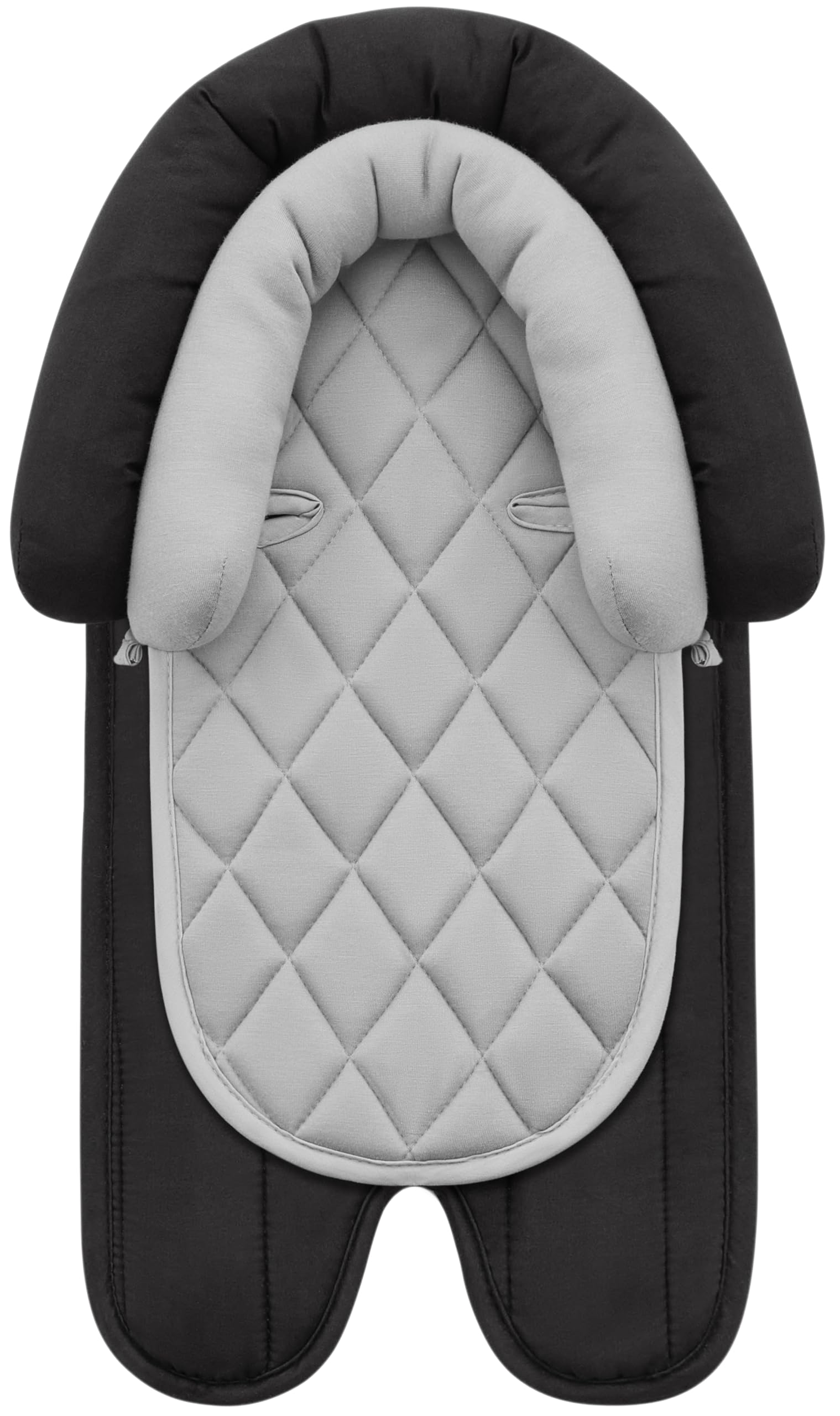 Pro Goleem car seat head support infant provides gentle neck support for secure newborn travel.