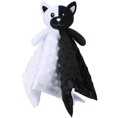 Pro Goleem Cat Lovey soft fabric close-up for baby comfort
