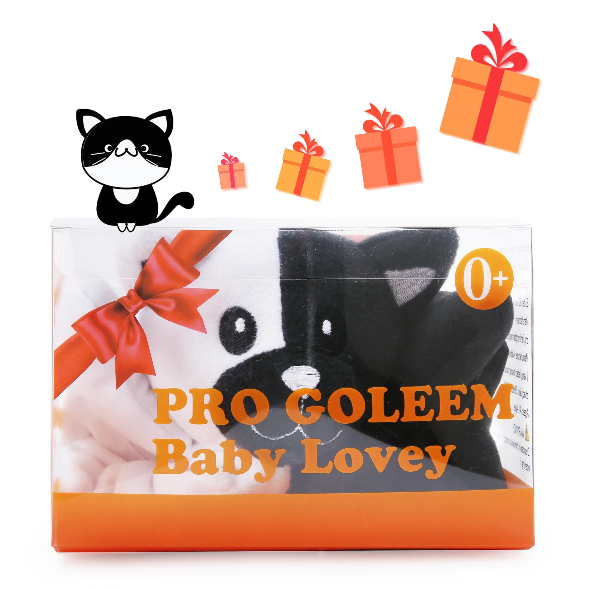 Pro Goleem Cat Lovey stitching detail demonstrates durability