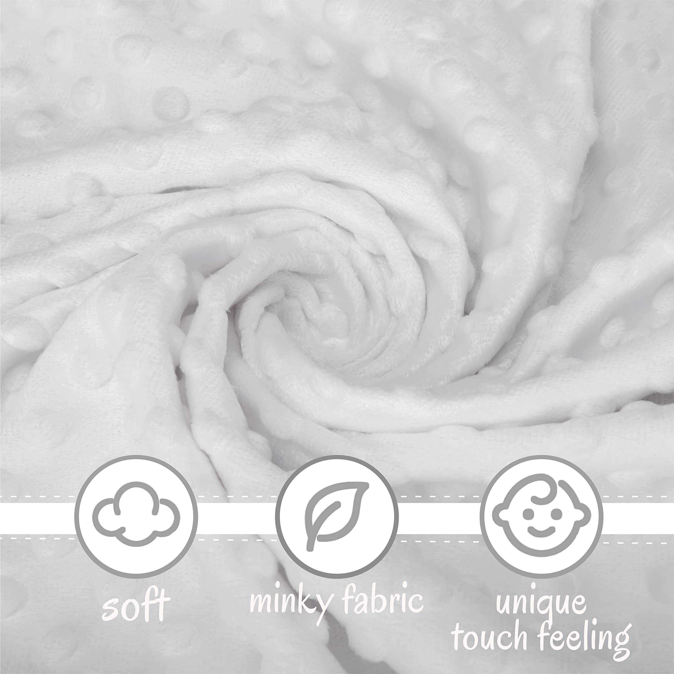 Pro Goleem Cow Security Blanket shows OEKO-TEX certified safe materials.