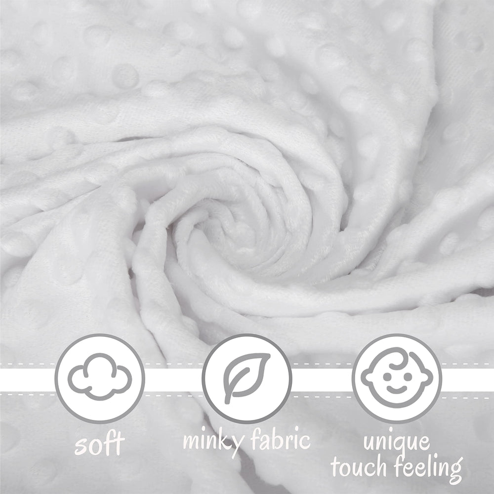 Pro Goleem Cow Security Blanket shows OEKO-TEX certified safe materials.