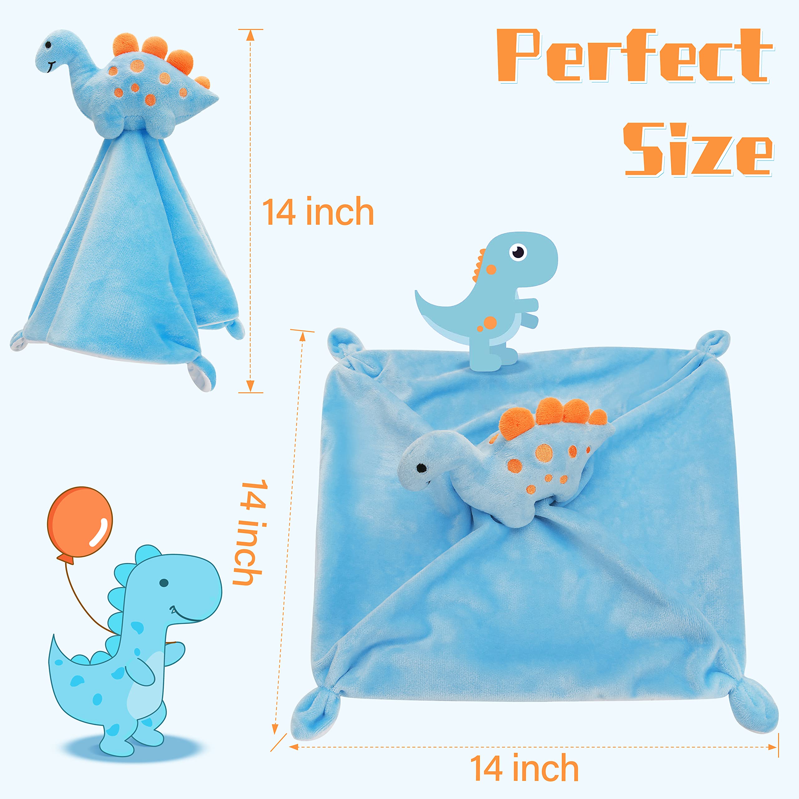 Pro Goleem dinosaur-lovey-bedtime-scene, adorable toy that entertains and calms