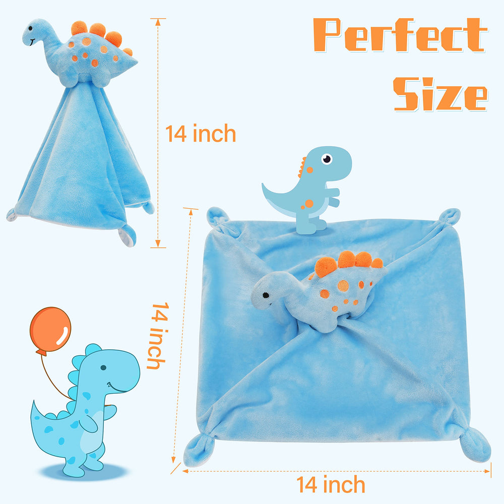 Pro Goleem dinosaur-lovey-bedtime-scene, adorable toy that entertains and calms