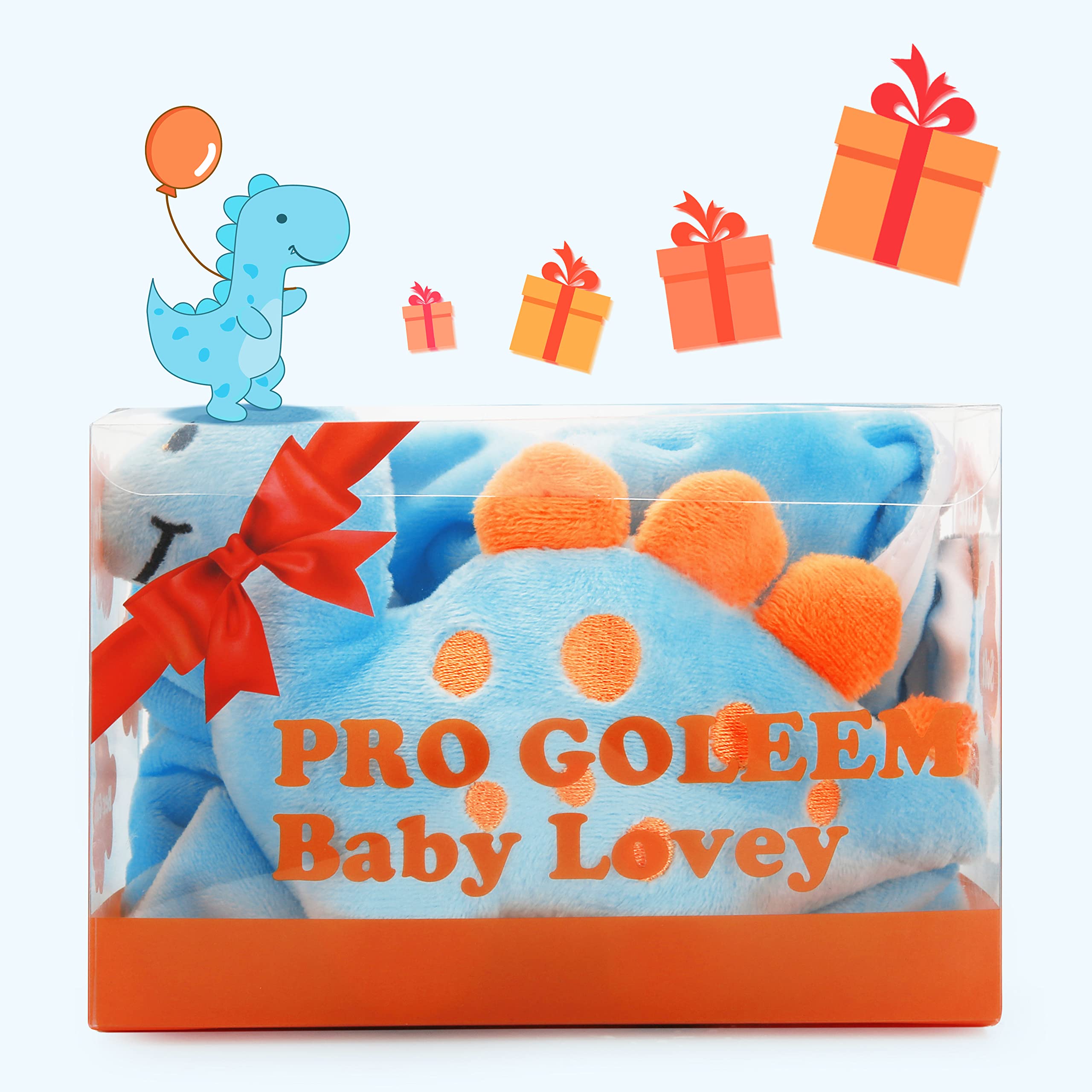 Pro Goleem dinosaur-lovey-wash-care, machine-washable for easy cleaning