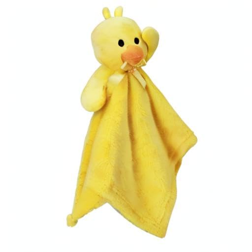 Pro Goleem Duck during bedtime snuggle—soothing for nighttime routines.