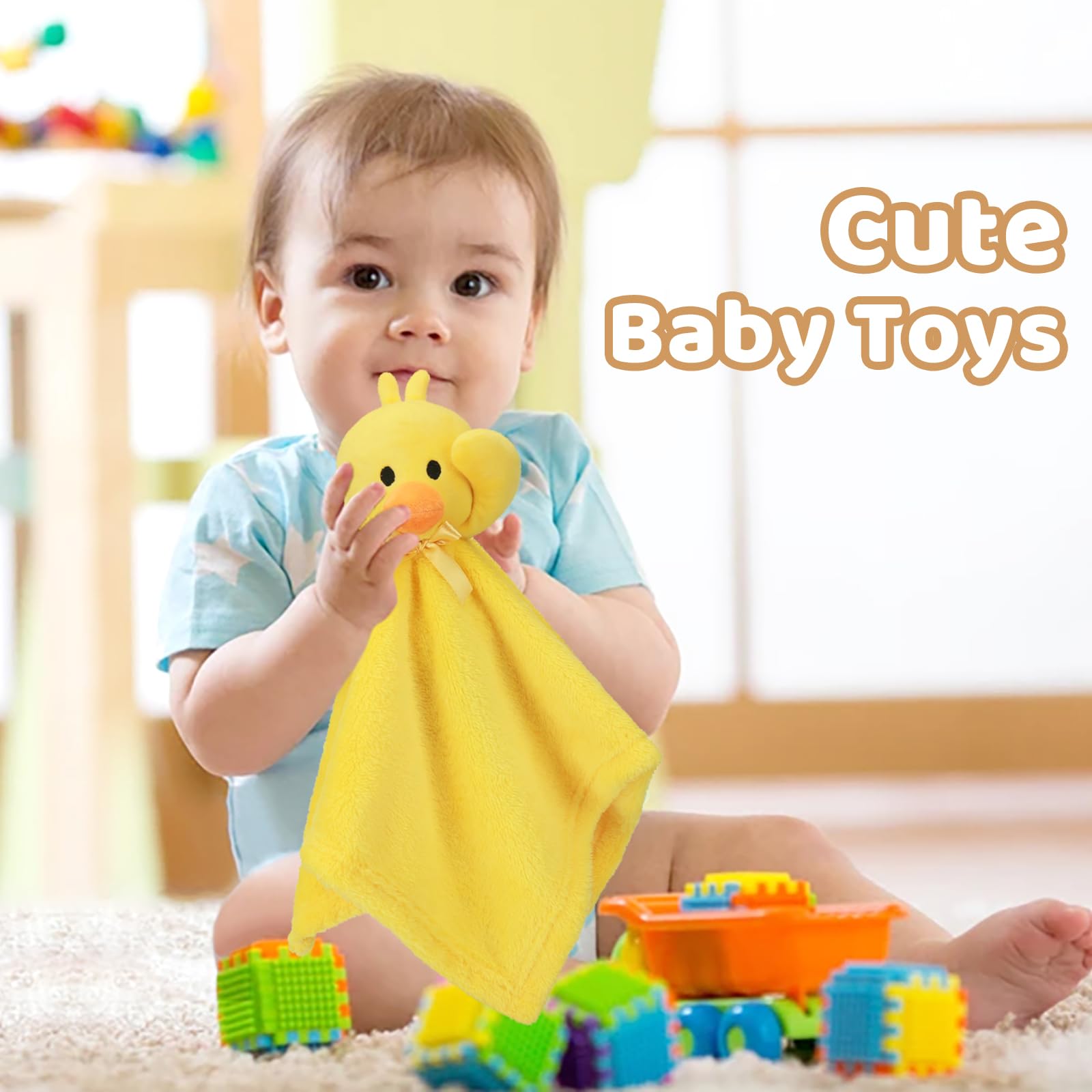 Pro Goleem Duck Security Blanket machine-wash friendly—easy care for busy caregivers.