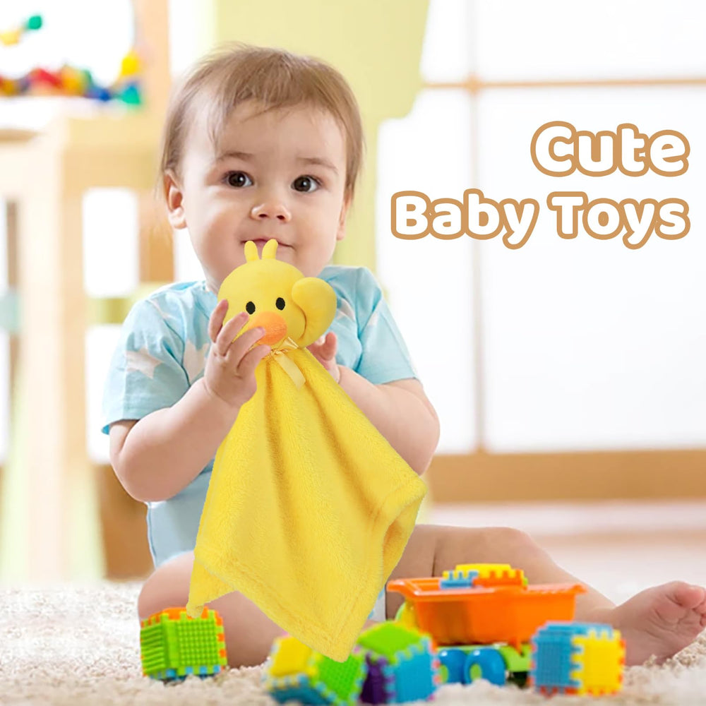 Pro Goleem Duck Security Blanket machine-wash friendly—easy care for busy caregivers.