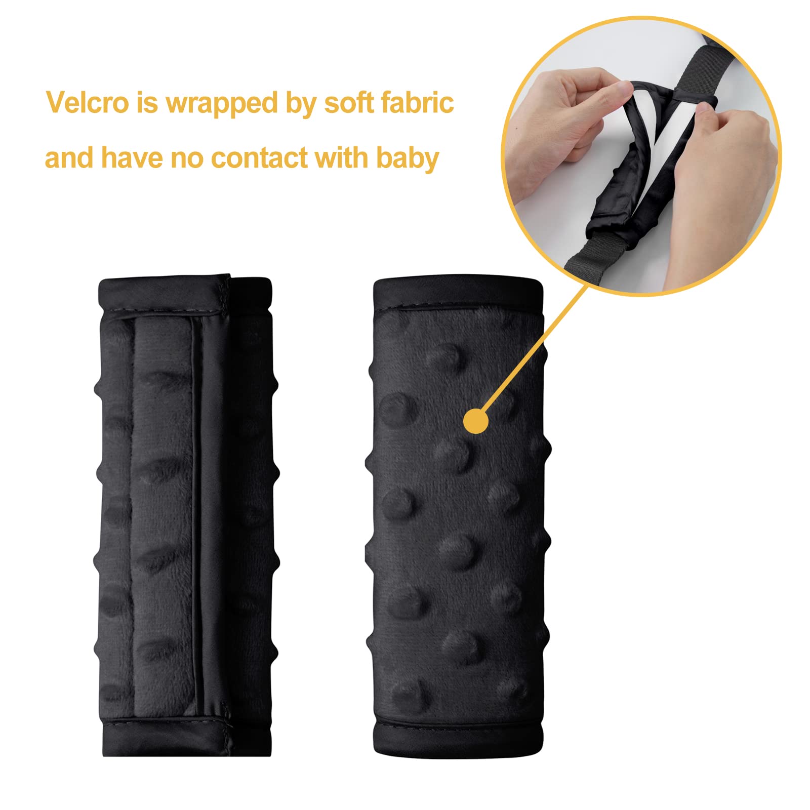Pro Goleem easy-care washable strap cover ready for machine wash low heat