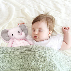 Pro Goleem elephant snuggle toy plush provides a friendly cuddle for infants
