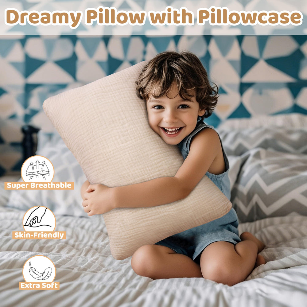 Pro Goleem ergonomic design supports comfortable toddler sleep posture