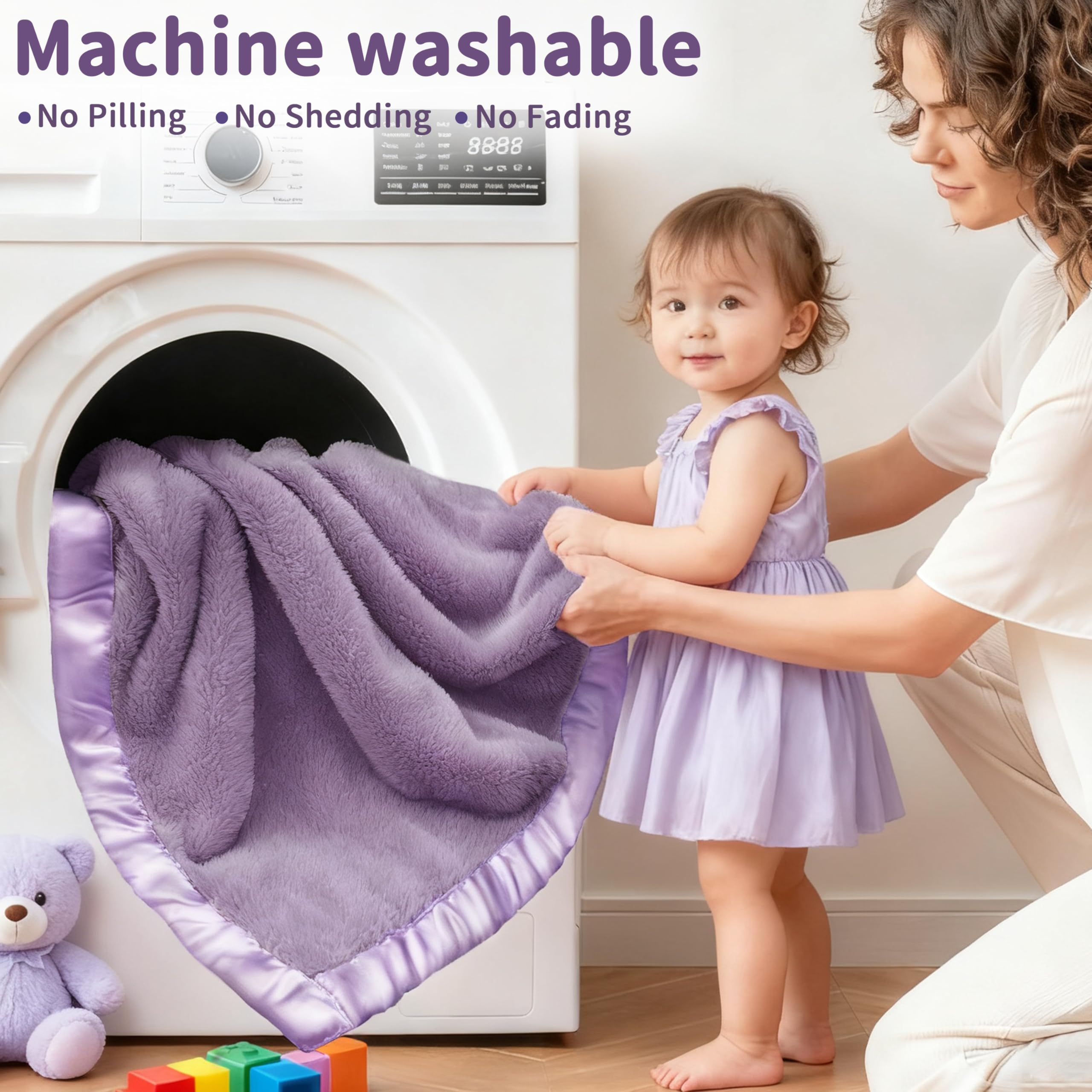 Pro Goleem blanket offered in pink blue purple gray and black options