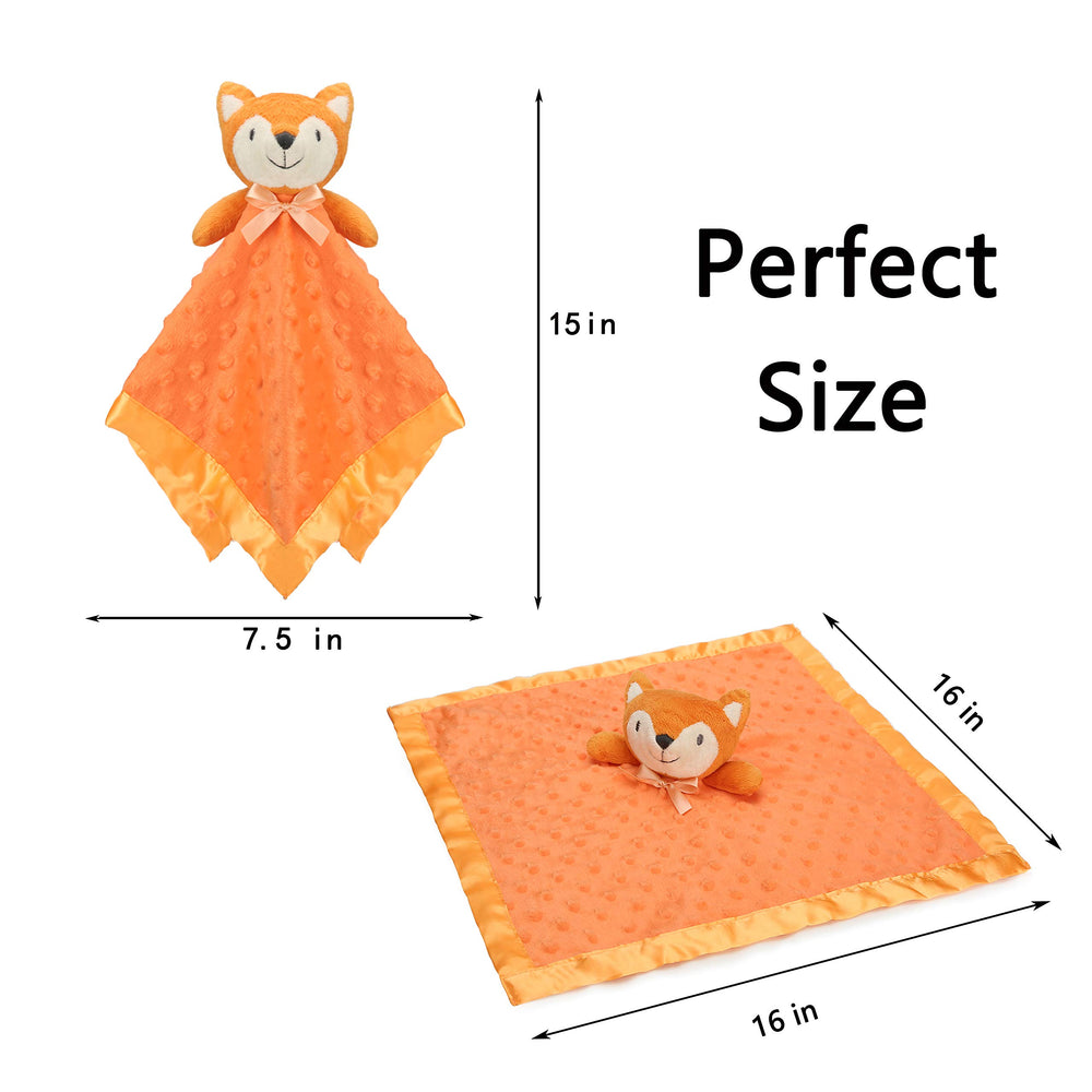 Pro Goleem fox-gift-ready-packaging makes a charming baby shower gift.