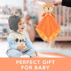 Pro Goleem fox-lovey-nap-time-snuggle perfect for bedtime routines.