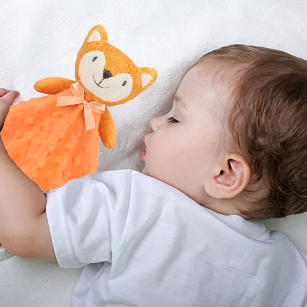 Pro Goleem fox-lovey-plush-face-closeup highlights soft plush texture.