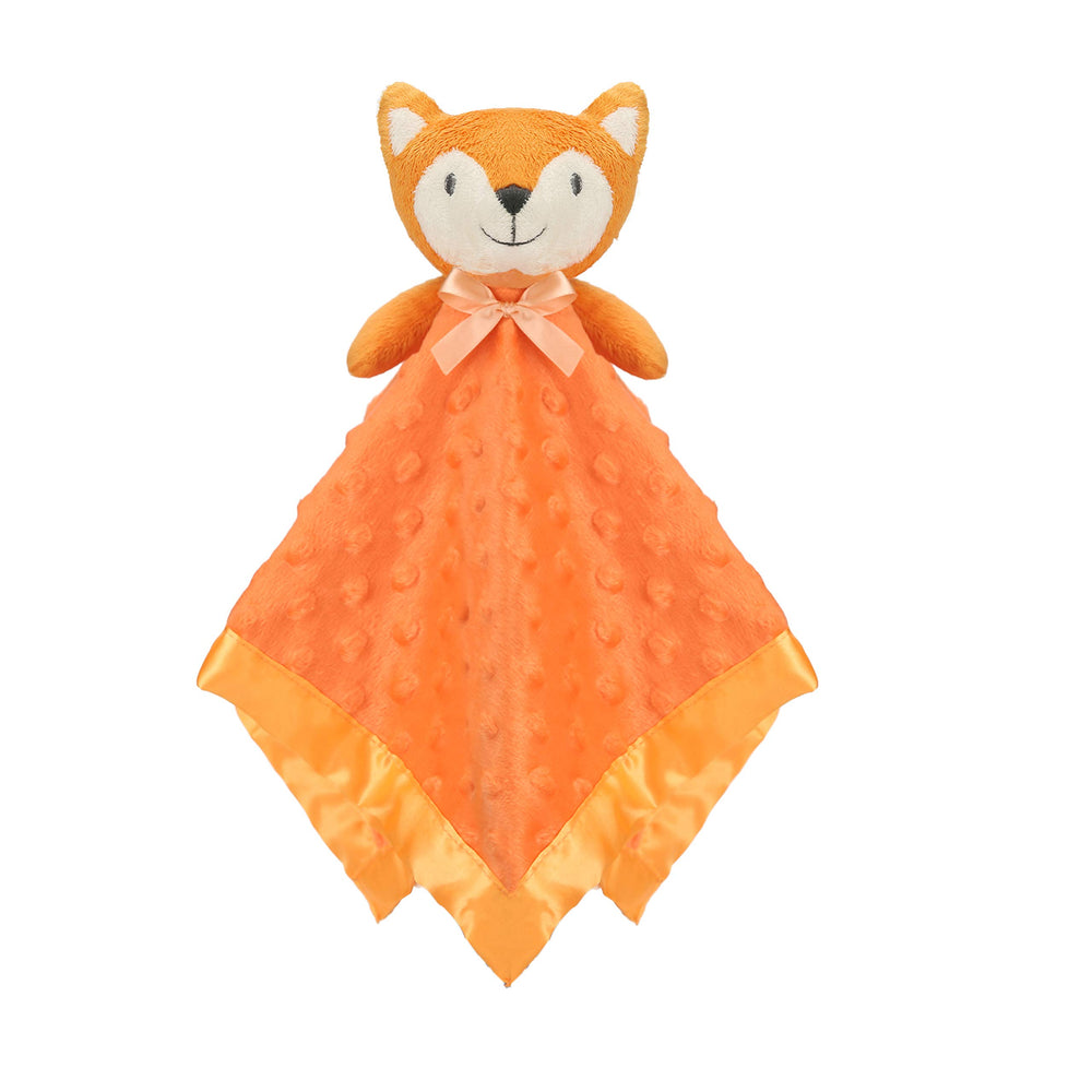Pro Goleem fox-security-blanket-orange-16inch provides cozy comfort during nap time.