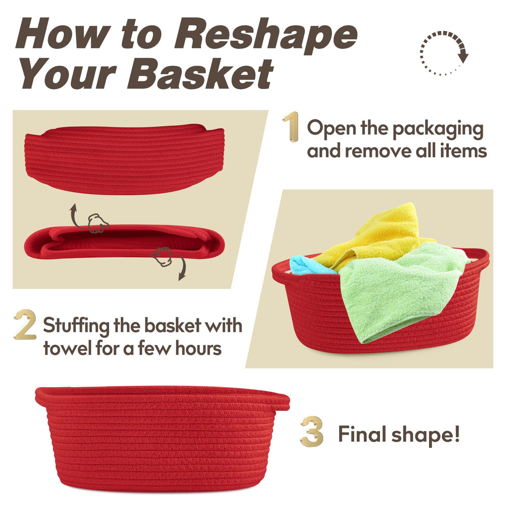 Pro Goleem gift-ready packaging basket fits small rooms.